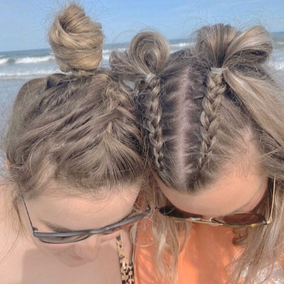 beach hair