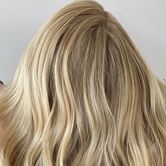 blended blonde